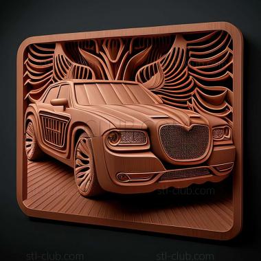 3D модель Chrysler 300 (STL)